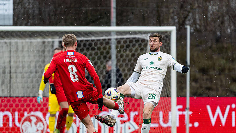 Philipp Maier gewann mit dem TSV 1860 beim TSV Havelse.