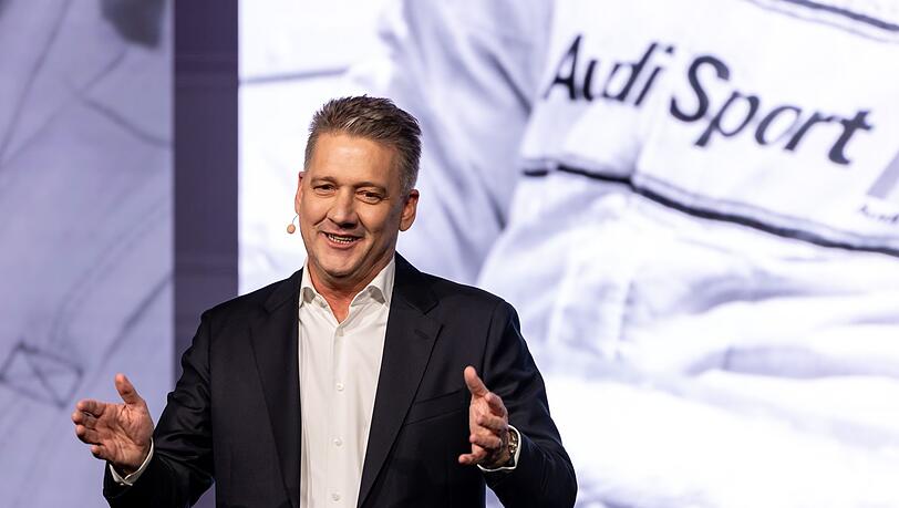 Zufrieden im Formel-1-Mittelfeld: Audi-Vorstandschef Gernot D&ouml;llner. (Archivbild)