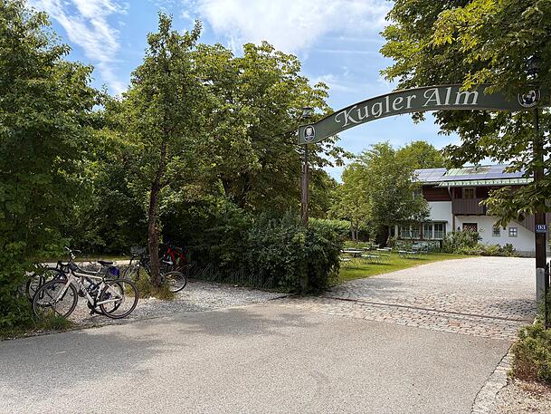 Ein beliebtes Ausflugsziel: die Kugler Alm. Ein beliebtes Ausflugsziel: die Kugler Alm.