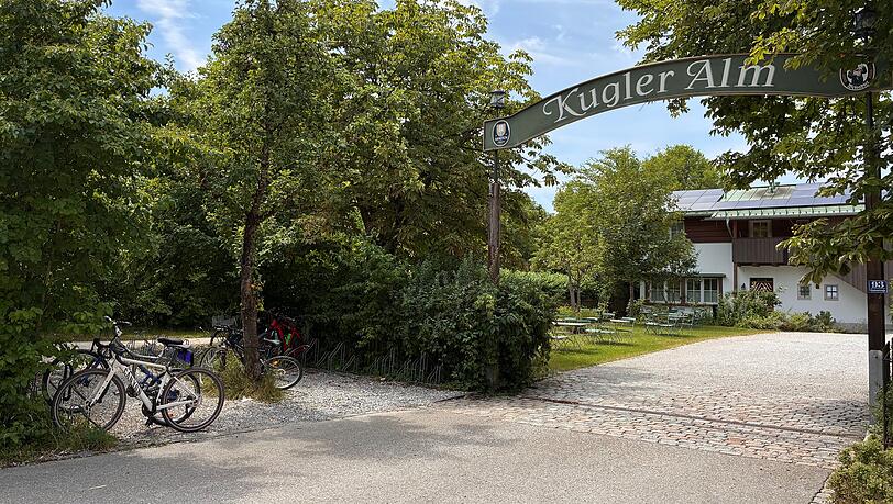Ein beliebtes Ausflugsziel: die Kugler Alm. Ein beliebtes Ausflugsziel: die Kugler Alm.