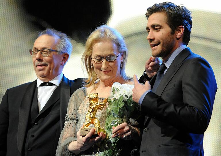 Meryl Streep wurde auf der Berlinale für ihr Lebenswerk geehrt.
