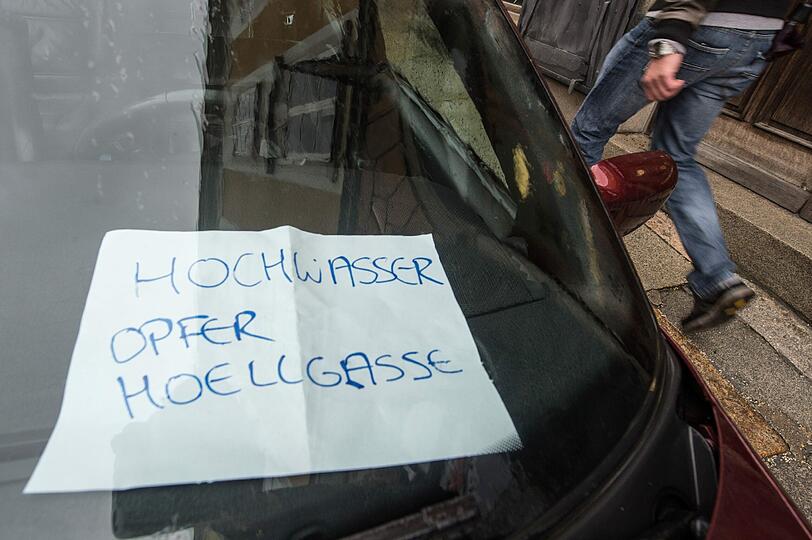 Der Pegelstand der Donau in Passau steigt und steigt. Die Bilder der Überflutung aus der Altstadt.