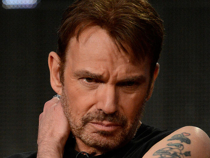 Billy Bob Thornton bei der Vorstellung seiner neuen TV-Serie "Fargo" im Januar
