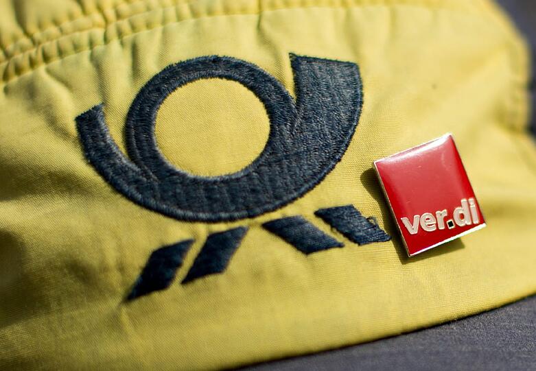 Ab diesem Mittwoch streikt die Deutsche Post.