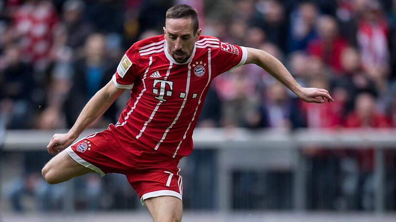 Franck Ribery kämpft um eine Vertragsverlängerung