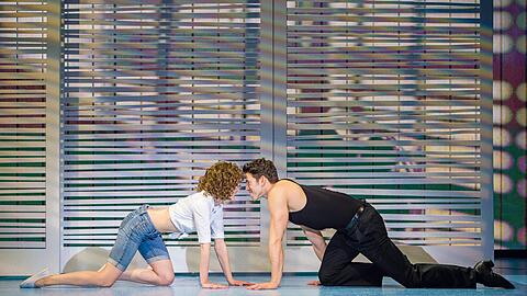 "Dirty Dancing" im Deutschen Theater.