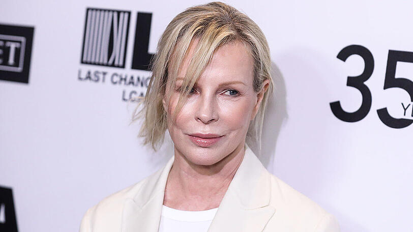 Kim Basinger ist 65 Jahre alt - von Falten keine Spur