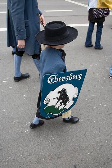Irisches Brauchtum auf den Straßen München: Beim Umzug zum St. Patrick's Day sind Jung und Alt dabei - und gute Laune ist Pflicht.
