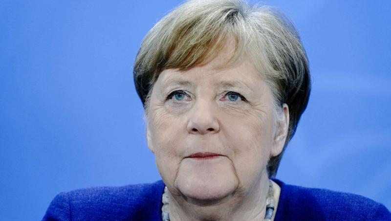 Bundeskanzlerin Angela Merkel (CDU), gibt nach der Videokonferenz mit den Ministerpräsidenten der Bundesländer eine Pressekonferenz. Foto: Kay Nietfeld/dpa Pool/dpa/Archivbild Bundeskanzlerin Angela Merkel (CDU), gibt nach der Videokonferenz mit den Ministerpräsidenten der Bundesländer eine Pressekonferenz. Foto: Kay Nietfeld/dpa Pool/dpa/Archivbild