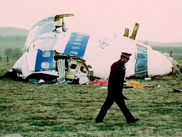 Am 21. Dezember 1988 stürzte der PanAm-Jumbo nach einem Bombenanschlag über Schottland ab.