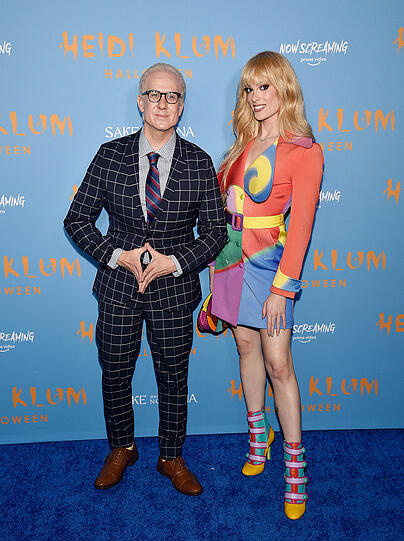 Jeremy Scott und Gigi Goode