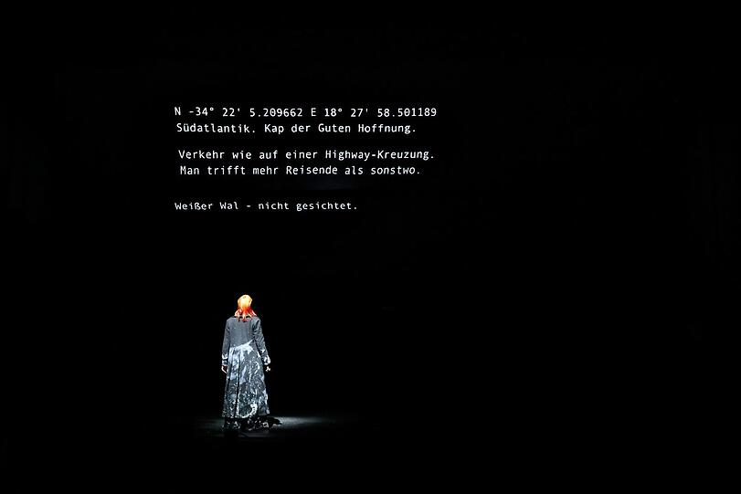 "Moby Dick" im Residenztheater