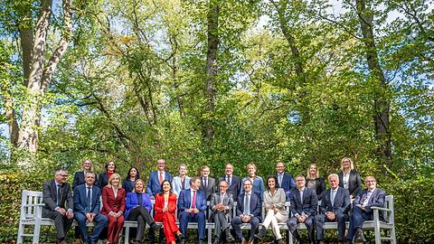 Beim Gruppenfoto fehlen zwei Teilnehmer.