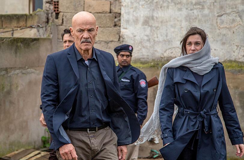 Christiane Paul und Heiner Lauterbach verteidigen als BND-Agenten deutsche Interessen "am Hindukusch". Daniel Harrichs Politthriller "Saat des Terrors" erz&auml;hlt davon, wie Steuergelder den Terror mitfinanzieren.