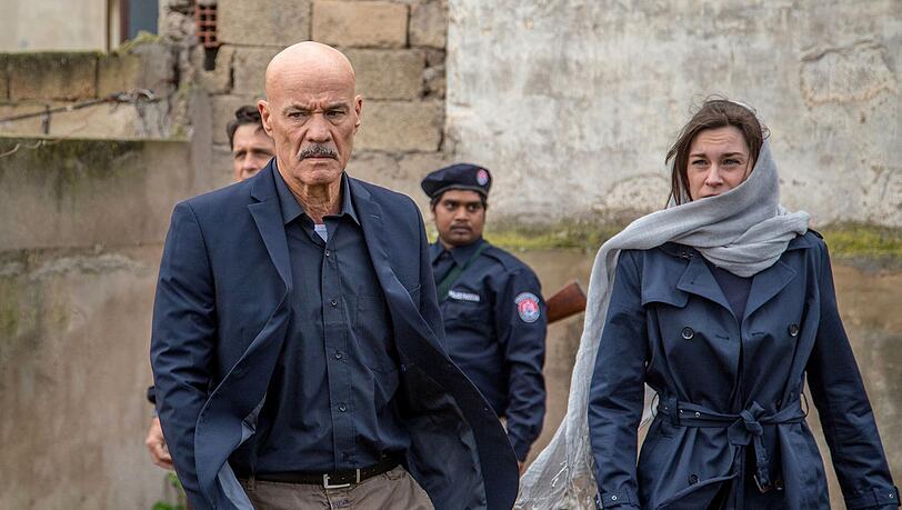 Christiane Paul und Heiner Lauterbach verteidigen als BND-Agenten deutsche Interessen "am Hindukusch". Daniel Harrichs Politthriller "Saat des Terrors" erz&auml;hlt davon, wie Steuergelder den Terror mitfinanzieren.