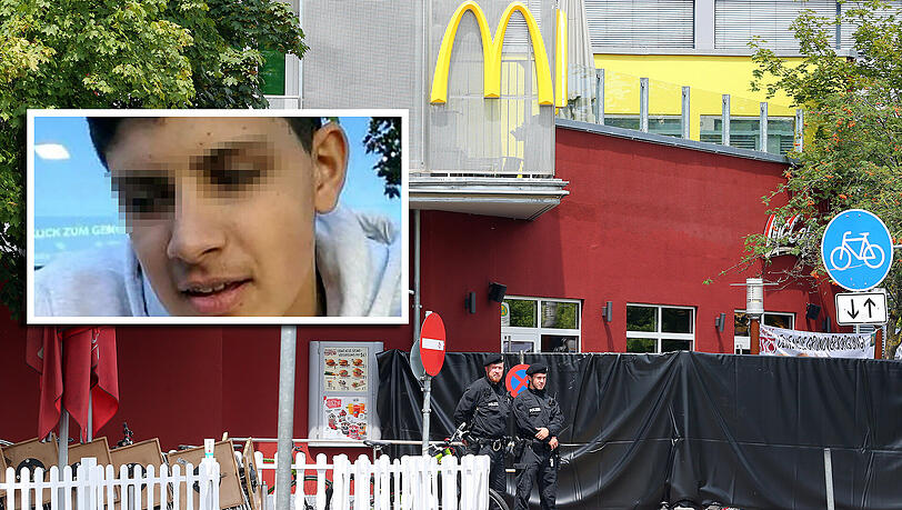 In und vor der McDonald's Filiale am OEZ tötete Ali David S. neun Menschen. In und vor der McDonald's Filiale am OEZ tötete Ali David S. neun Menschen.