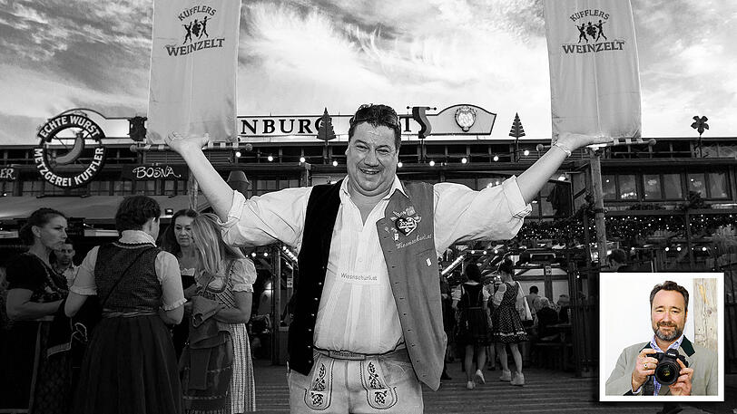 "Neigungsgruppe Wirkungstrinker": der Wiesnschurli.