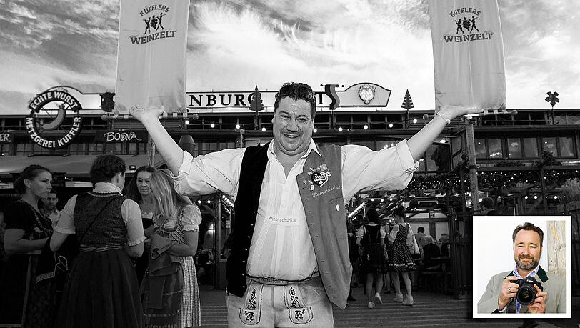 "Neigungsgruppe Wirkungstrinker": der Wiesnschurli. "Neigungsgruppe Wirkungstrinker": der Wiesnschurli.