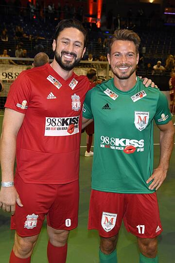 Bachelor-Kollegen Daniel Völz und Sebastian Pannek