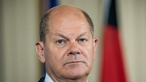 Olaf Scholz (SPD), Bundesfinanzminister. Foto: Michael Kappeler/dpa/Archivbild