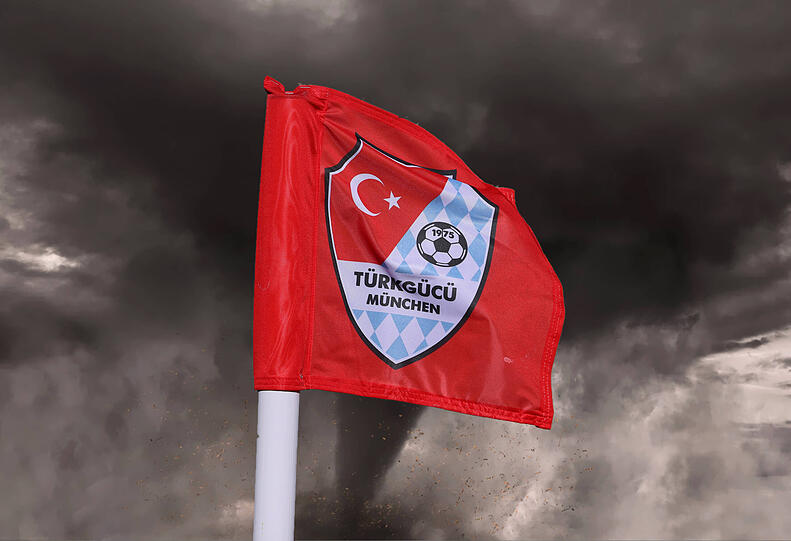 Türkgücü München muss den Spielbetrieb einstellen.
