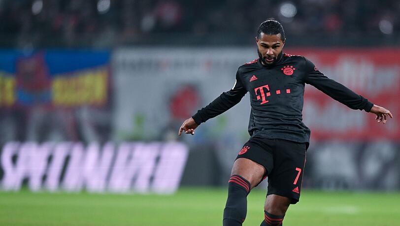 Bayerns Serge Gnabry in Aktion.