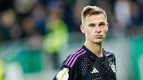 Für Jean-Marie Pfaff ist Joshua Kimmich  unverzichtbar.