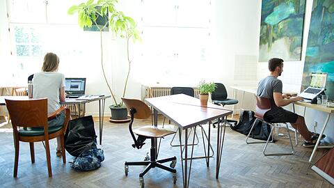 Die Zahl der neu gegründeten Start-ups ist im ersten Halbjahr kräftig gewachsen (Archivbild)