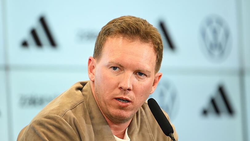 Julian Nagelsmann präsentiert seinen ersten Kader im WM-Jahr. Julian Nagelsmann präsentiert seinen ersten Kader im WM-Jahr.