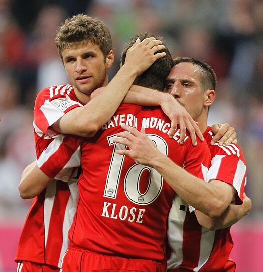 MIROSLAV KLOSE: Kam in der 83. Minute für Gomez. Note: 3