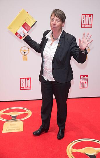 Bundesministerin Barbara Hendricks