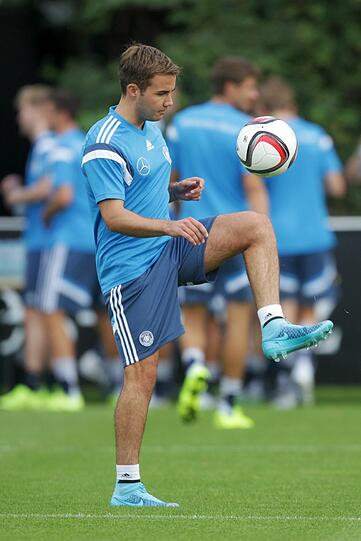 So lief das erste Training der DFB-Elf: Die Bilder!