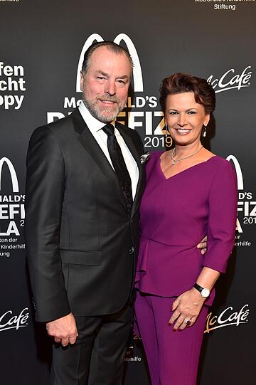 Clemens Tonnies und Frau Margit