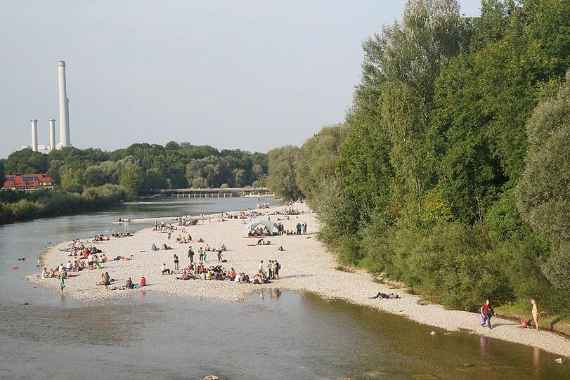 Die Isar prägt das Stadtviertel Thalkirchen, das mit vier weiteren den 19. Stadtbezirk Münchens bildet.