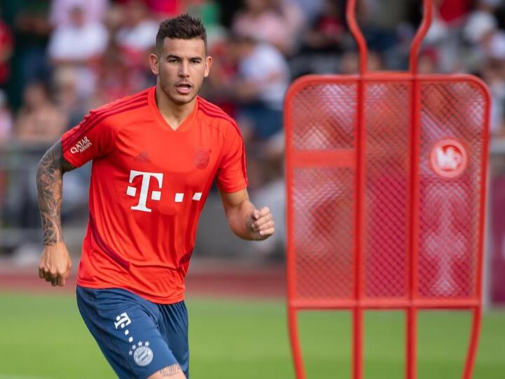Lucas Hernandez, vom FC Bayern, in Aktion. Foto: Sven Hoppe/Archiv
