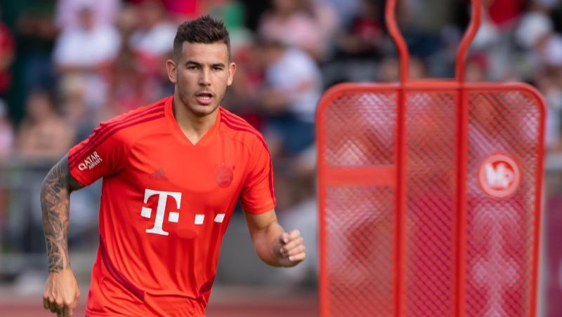 Lucas Hernandez, vom FC Bayern, in Aktion. Foto: Sven Hoppe/Archiv Lucas Hernandez, vom FC Bayern, in Aktion. Foto: Sven Hoppe/Archiv
