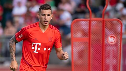 Lucas Hernandez, vom FC Bayern, in Aktion. Foto: Sven Hoppe/Archiv