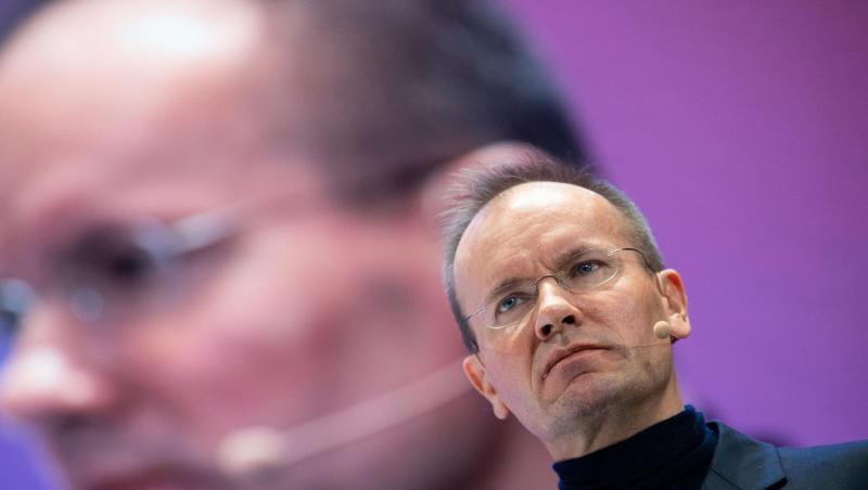 Markus Braun spricht während einer Konferenz. (Archivbild) Markus Braun spricht während einer Konferenz. (Archivbild)