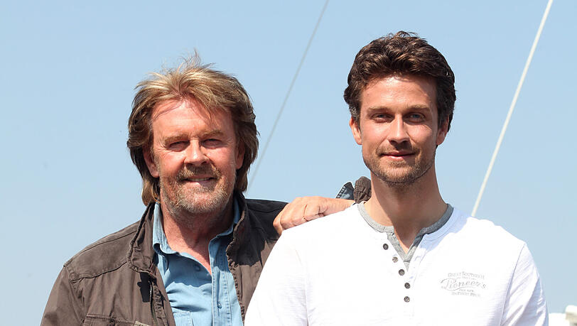 Howard Carpendale und sein Sohn, Schauspieler Wayne Carpendale. Howard Carpendale und sein Sohn, Schauspieler Wayne Carpendale.