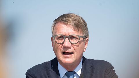 Ronald Pofalla, damaliger Infrastrukturvorstand der Deutschen Bahn im Jahr 2022.