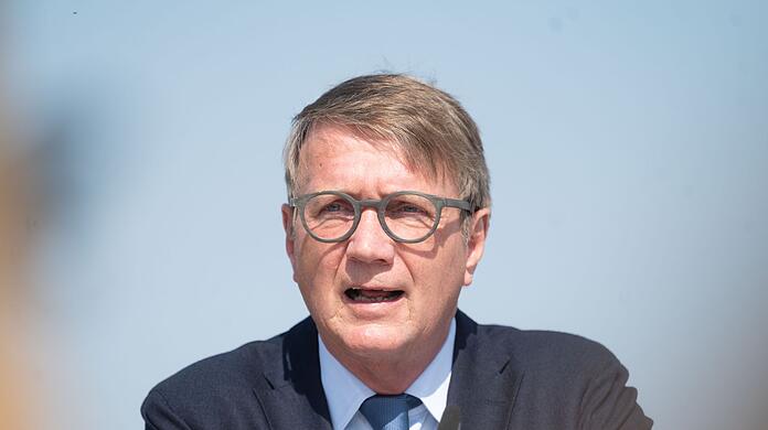 Ronald Pofalla, damaliger Infrastrukturvorstand der Deutschen Bahn im Jahr 2022.
