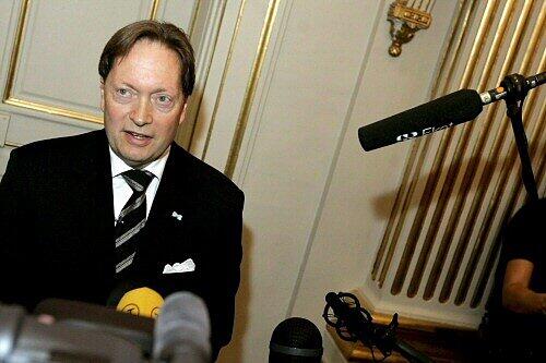 Gehört zur illustren Runde der Akademie: Horace Engdahl