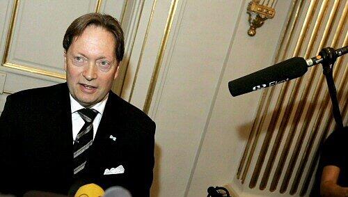 Gehört zur illustren Runde der Akademie: Horace Engdahl Gehört zur illustren Runde der Akademie: Horace Engdahl