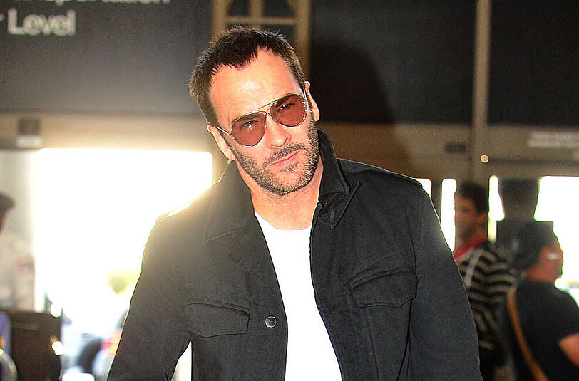 Designer Tom Ford ist mittlerweile trocken