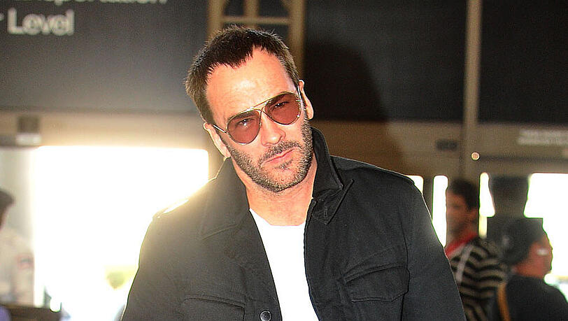 Designer Tom Ford ist mittlerweile trocken Designer Tom Ford ist mittlerweile trocken