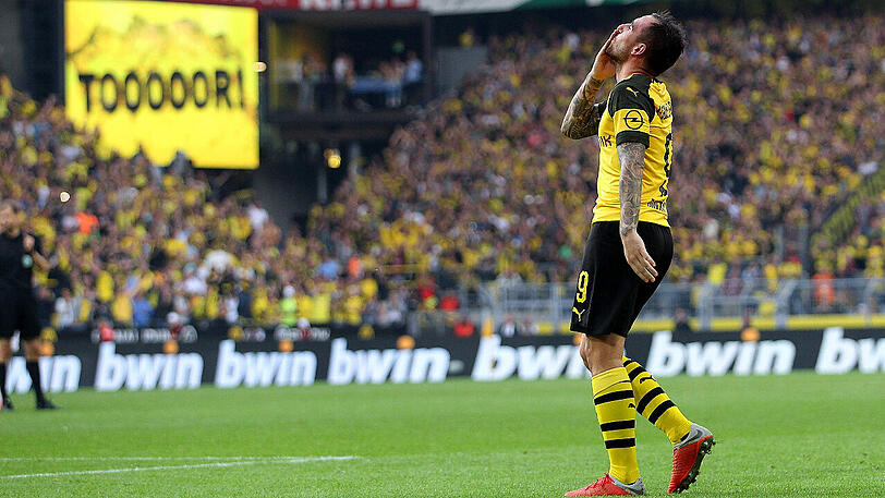 Paco Alcacer soll weiter für Borussia Dortmund treffen.