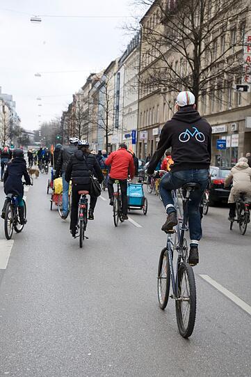Seit vielen Jahren streiten die Grünen im Stadtrat für den Radweg.