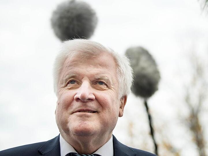 Bundesinnenminister Horst Seehofer Mitte November bei einem Besuch im sächsischen Bautzen.
