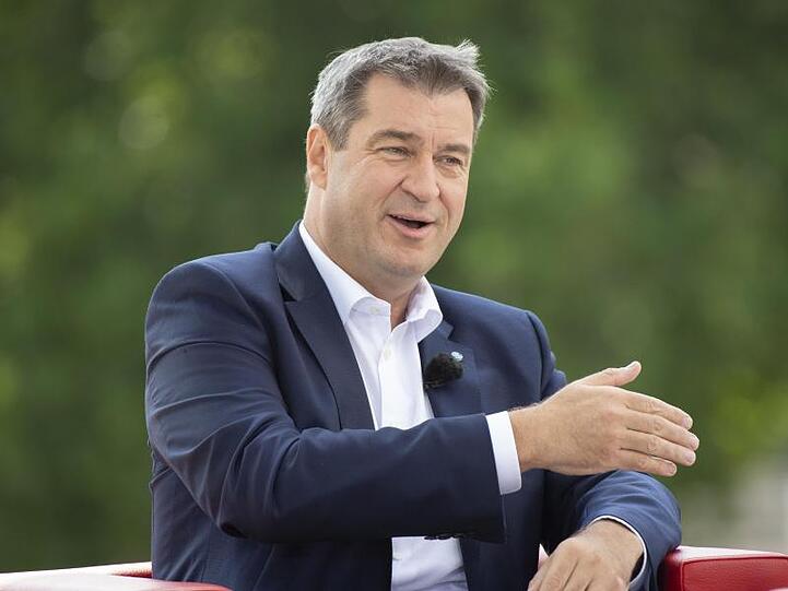 Markus Söder, CSU-Parteichef und bayerischer Ministerpräsident. Foto: Paul Zinken