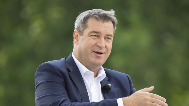Markus Söder, CSU-Parteichef und bayerischer Ministerpräsident. Foto: Paul Zinken Markus Söder, CSU-Parteichef und bayerischer Ministerpräsident. Foto: Paul Zinken